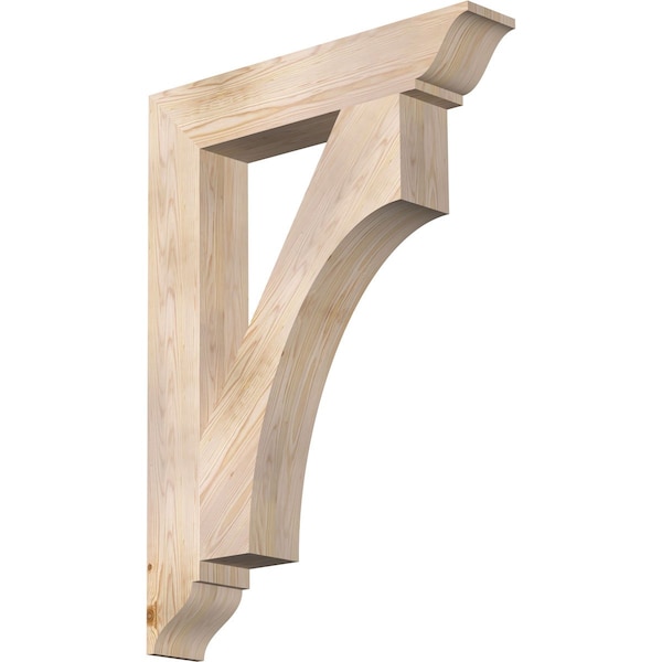 Ekena Millwork Westlake Traditional Smooth Bracket, Douglas Fir, 5 1/2"W x 32"D x 44"H BKT06X32X44WTL01SDF - main
